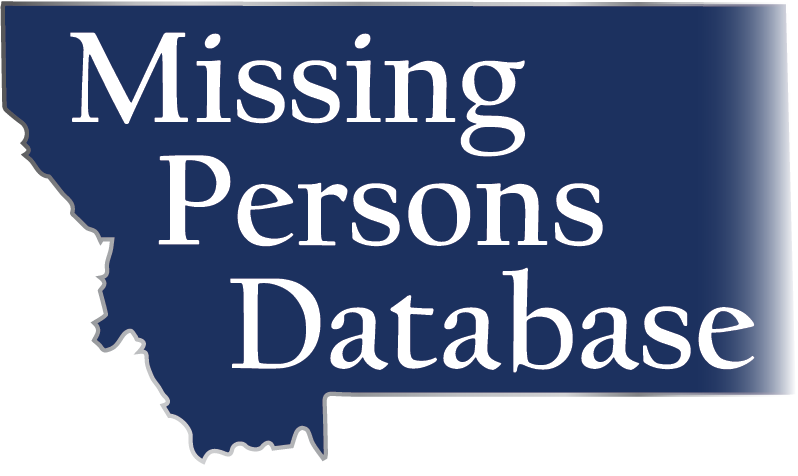 Missing Persons Database Home